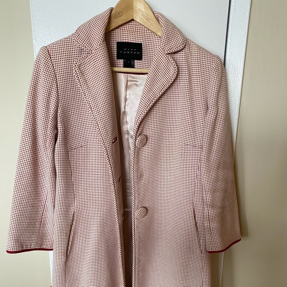 Pink Tartan jacket - Picture 1 of 8